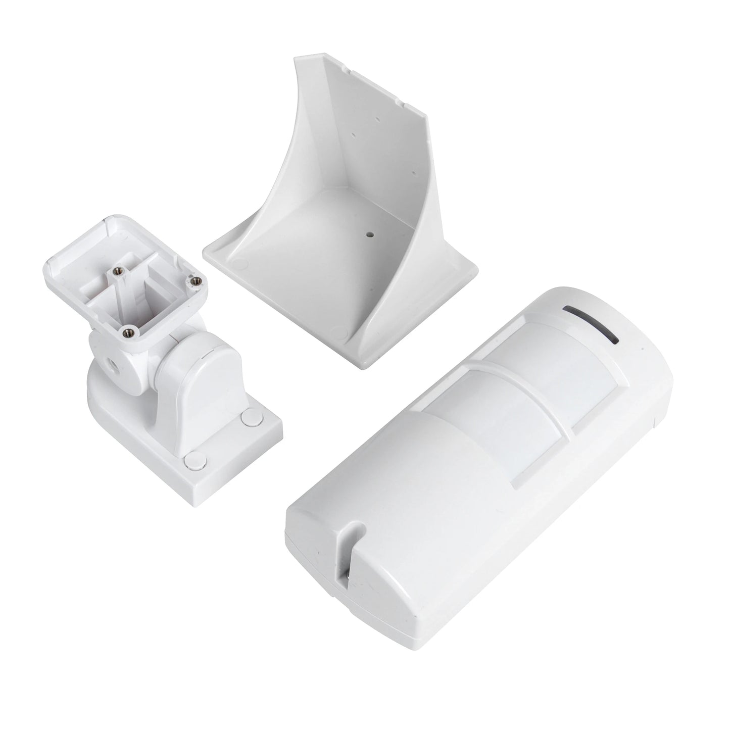Outdoor Wired PIR Microwave Motion Sensor Pet Immune 25KG 100° 12-Meter Detecting Range For Burglar Alarm System