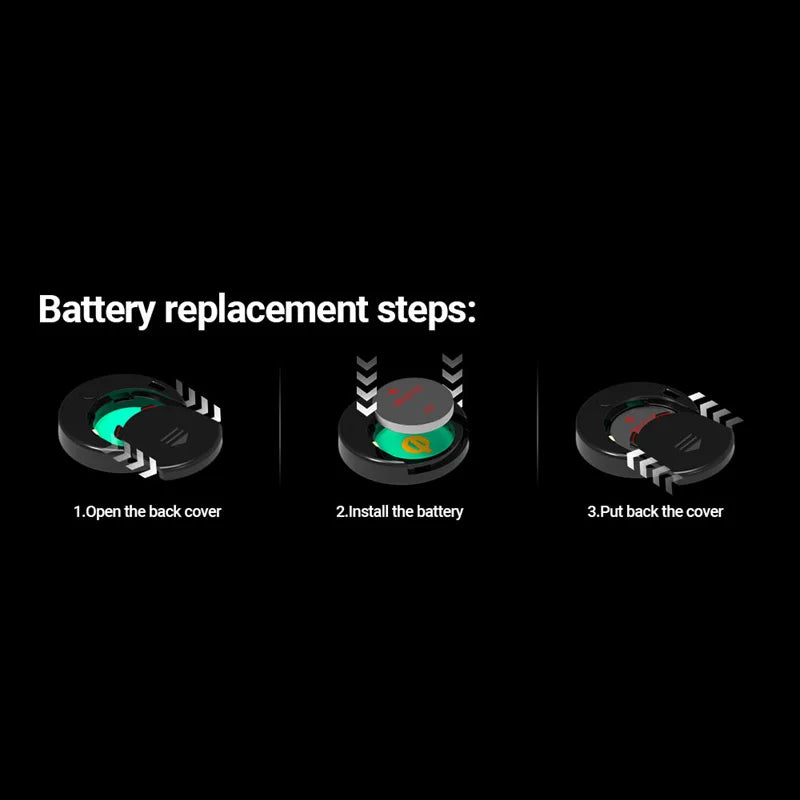 New Mini GPS Tracker For Apple iOS System FindMy APP Child Finder Pet Key Bike Backpack Loss Tracker Smart Bluetooth Airtag