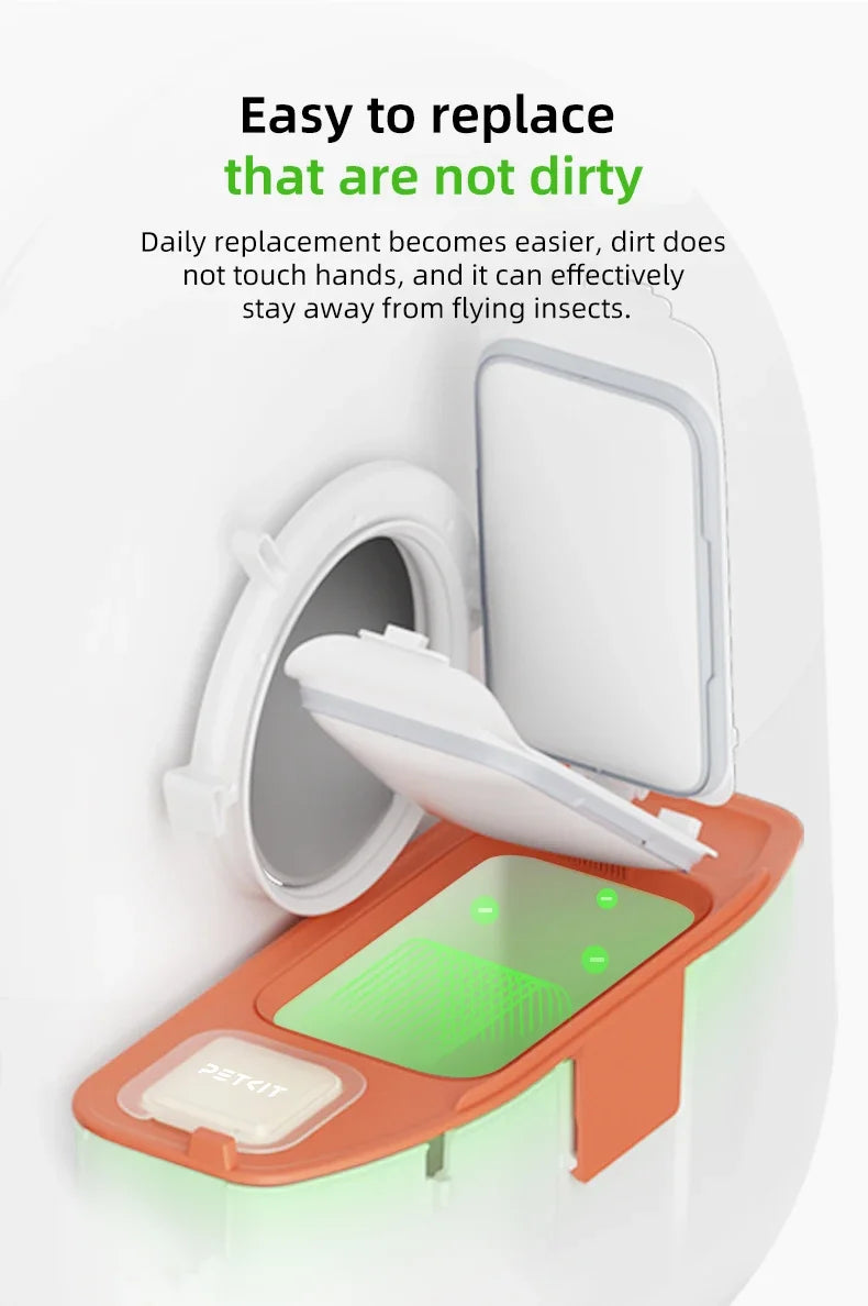 PETKIT Deodorant Block Pet Automatic Cat Litter Box Dedicated N50 Deodorant for PURA MAX Cat Toilet Pet Products Supplies