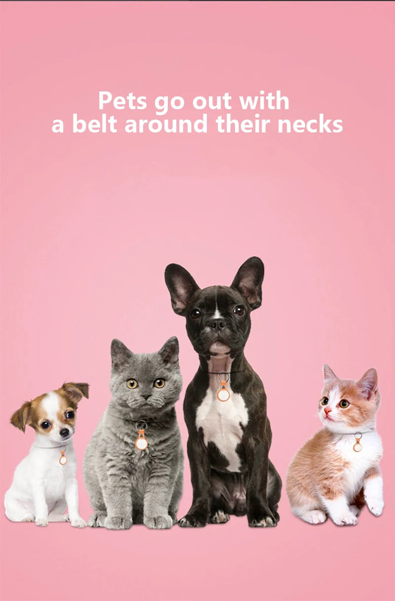 Bluetooth 5.0 Anti-lost Pet Finder Ios/android Locator Cat And Dog Mobile Wallet Child Safety Two-way Alarm Key Tracker