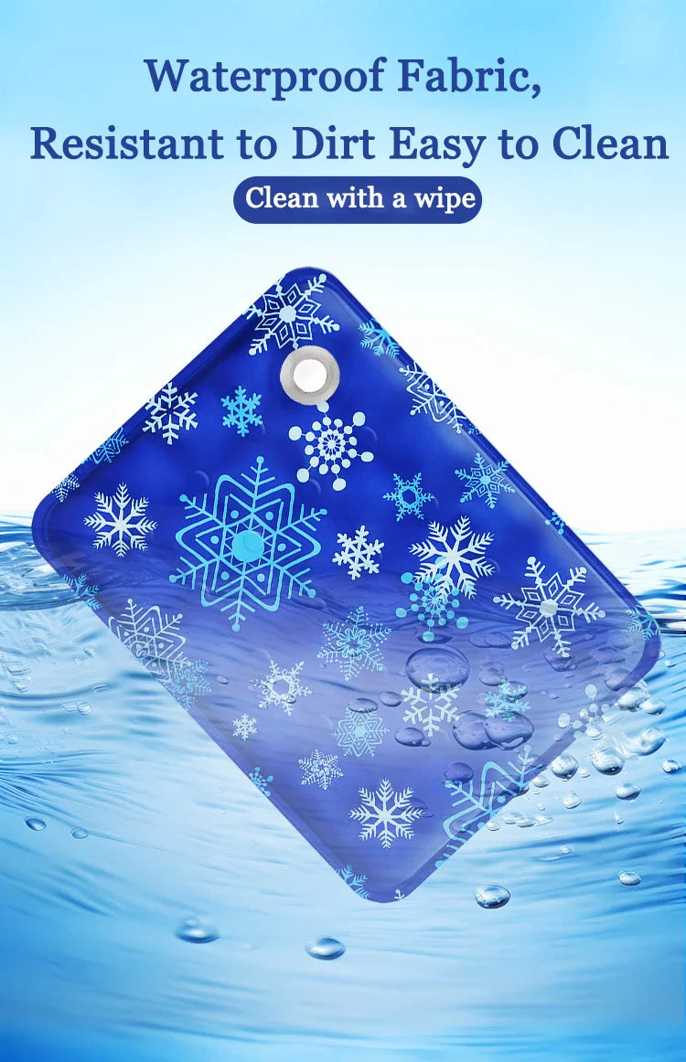 Dog Cooling Mat Summer Pet Cold Bed Extra Large For Small Big Dogs Pet Accessories Cat Durable Blanket Sofa Cat Ice Pad Blanket