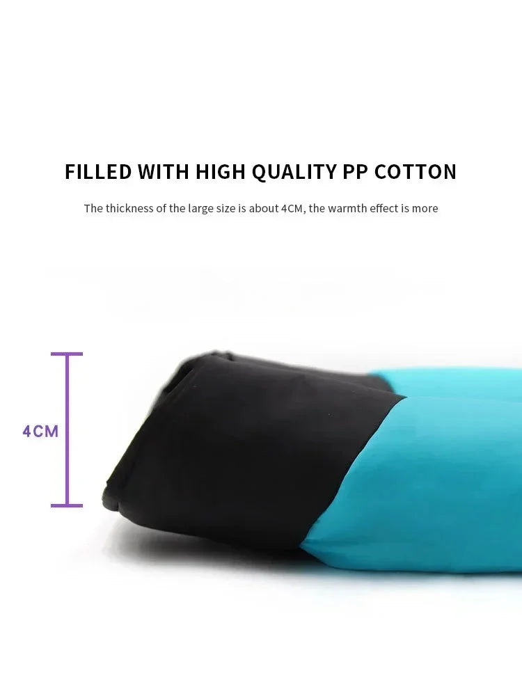 Waterproof Warm Dog Clothing for Small Medium Big Dogs Clothes Pet Coat Winter VThe OutfitJacket Dogest Padded Zipper