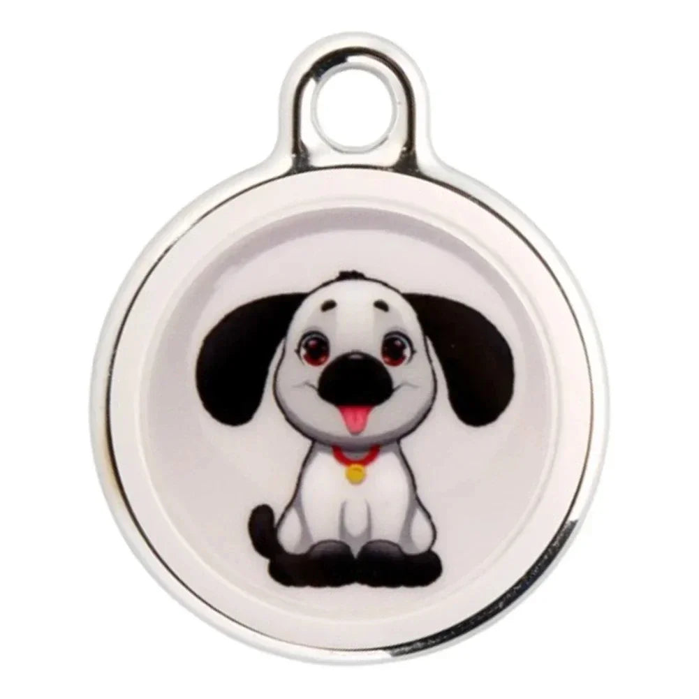 New AirTag Dog Collar Tracker, Anti-Lost GPS Mini Smart Pet Locator, Find My Pet Bluetooth Activity Tracker for Dogs Cats