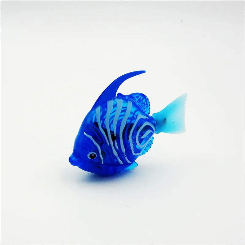 New Funny Swimming Electronic fish Activated Battery Powered Toy  Pet for Fishing Tank Decorating toys