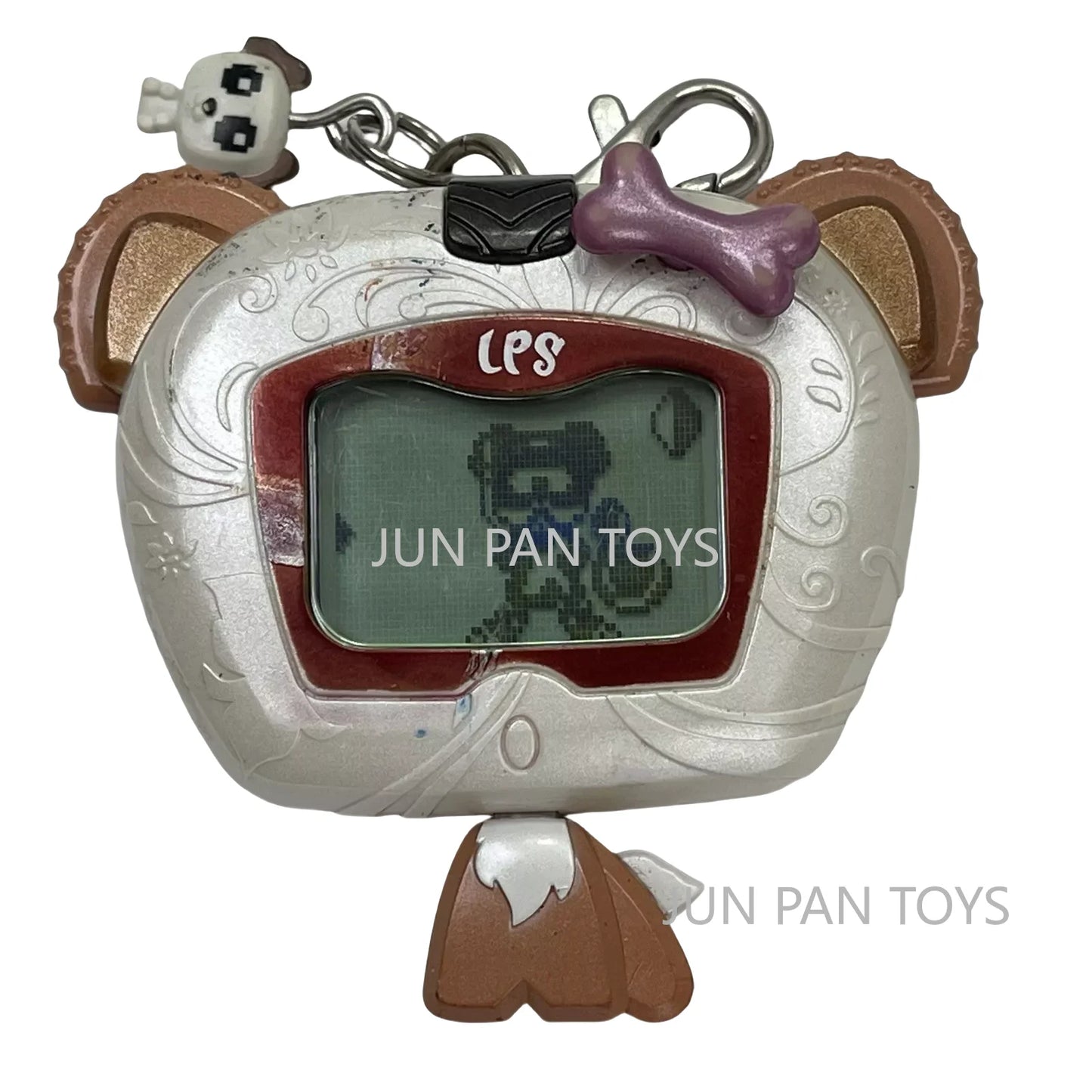 Littlest Pet Shop Digital Virtual Pet Handheld LCD Game Electronic Toy Kids Mini Collectible Interactive Toys Cartoon Animal Toy