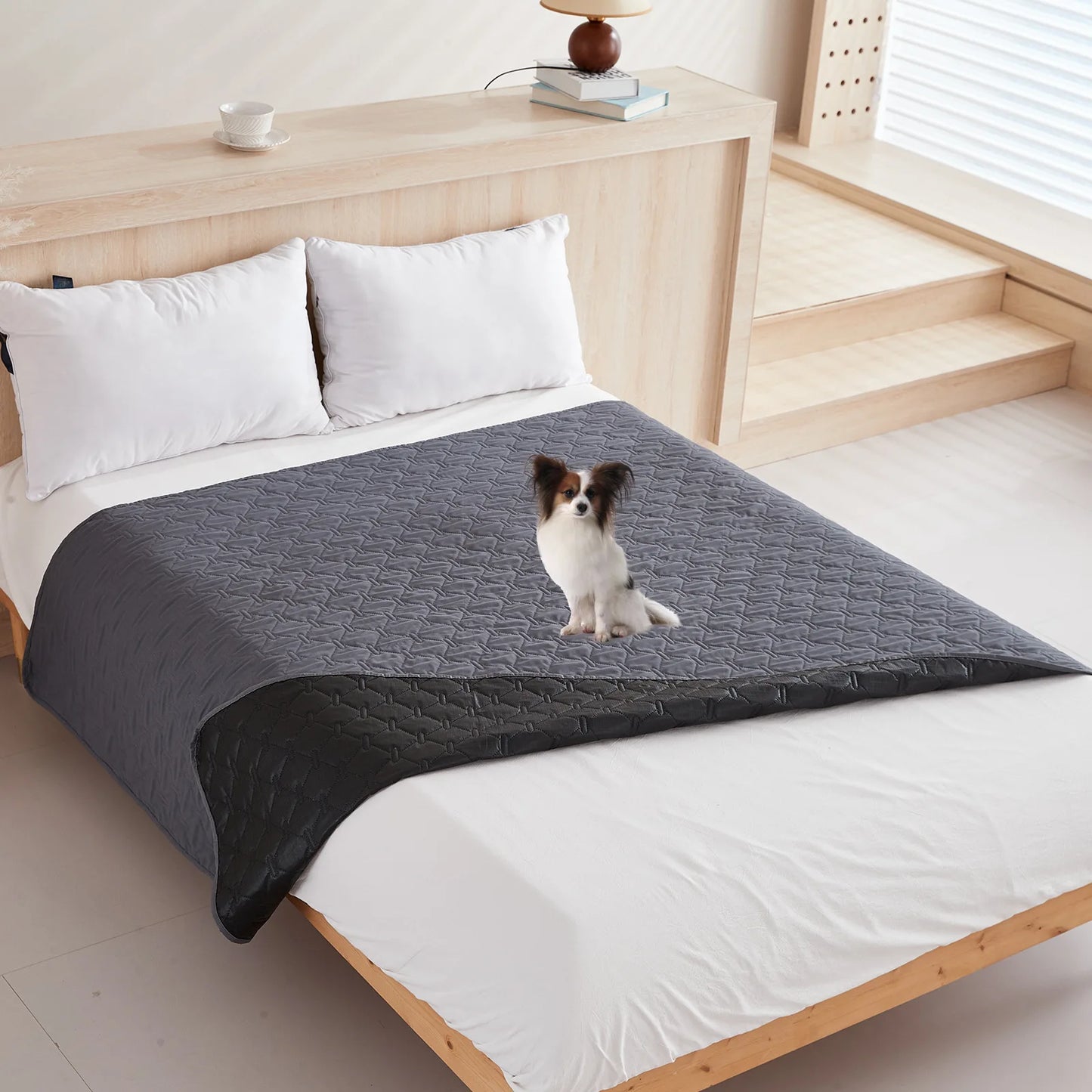 Double-Sided Waterproof Dog Bed Cover Pet Blanket Sofa Couch Furniture Protector For Dogs