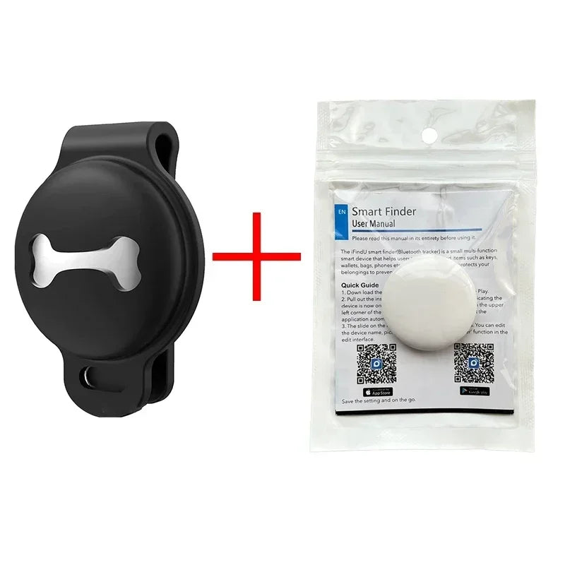 Bluetooth Cat Dog Pet Anti-lost Tracker Pet GPS Tracker Smart Locator Dog Brand Pet Detection Wearable Tracker Reflective Collar