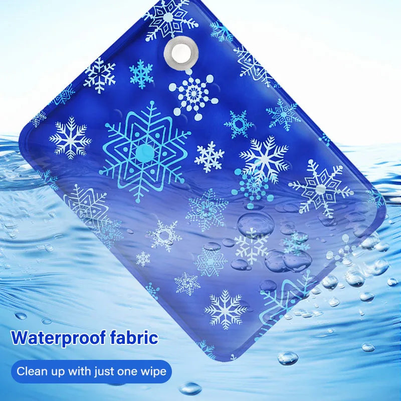 Dog Cooling Mat Summer Pet Cold Bed Extra Large For Small Big Dogs Pet Accessories Cat Durable Blanket Sofa Cat Ice Pad Blanket