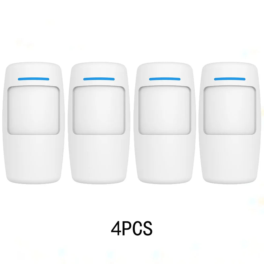 Staniot Smart Wireless PIR Motion Detector Human Body Infrared Home Security Burglar Alarm Sensor 433Mhz For Anti-Theft Panel
