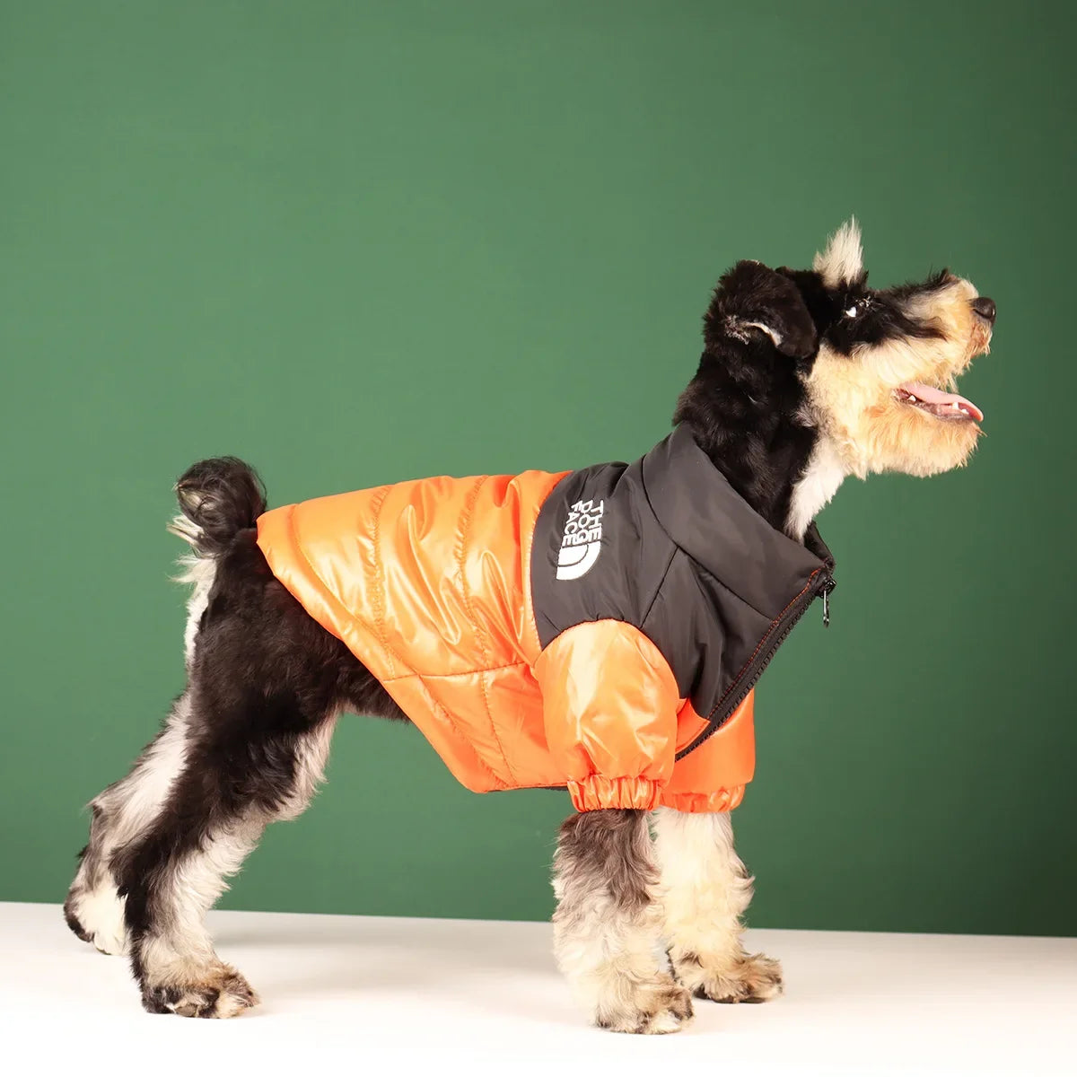 Large Winter Pets Dog Clothes French Bulldog Puppy Warm Windproof Jacket Small Medium Dog Reflective Coat Chihuahua Pet Outfits
