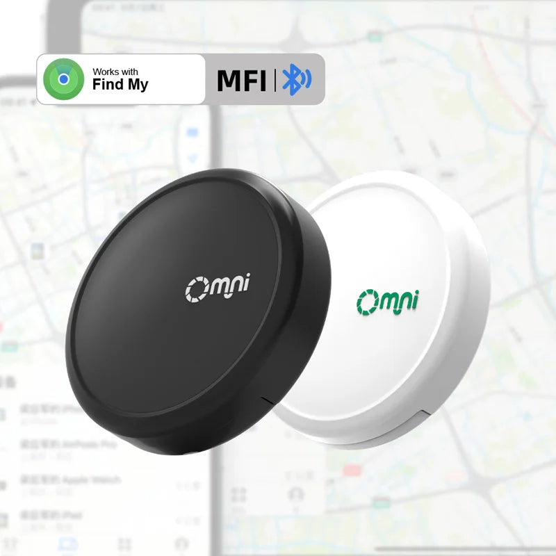 New Mini GPS Tracker For Apple iOS System FindMy APP Child Finder Pet Key Bike Backpack Loss Tracker Smart Bluetooth Airtag