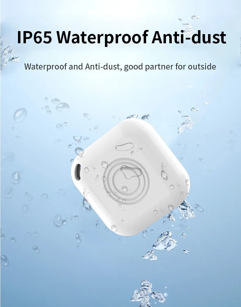 Pet Anti-Lost GPS Tracker Bluetooth-compatible Smart Wearable Waterproof Locator Real-time Tracking Dog Cat Collar Find Device