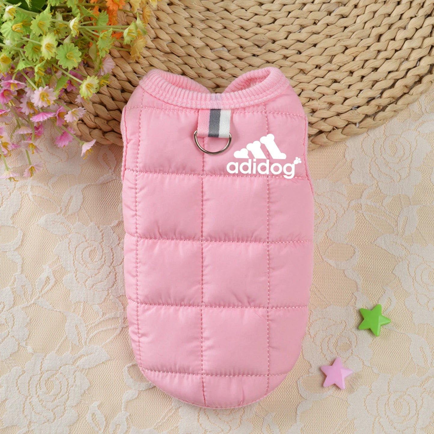 Pet Dog Clothes Adidog Dog Hoodies Autumn Winter Warm Coat for Large Dogs Jacket Sweater Puppy French Bulldog Clothing