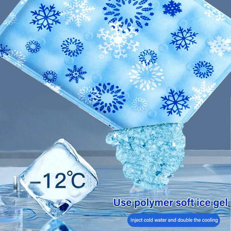 Dog Cooling Mat Summer Pet Cold Bed Extra Large For Small Big Dogs Pet Accessories Cat Durable Blanket Sofa Cat Ice Pad Blanket