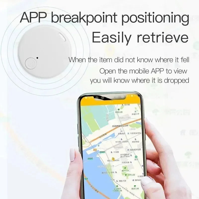 Xiaomi GPS Bluetooth Tracker Pet Elderly Kids Wallet Tracking Air Tag Anti-Lost Device IOS Android Smart Finder Mini Locator