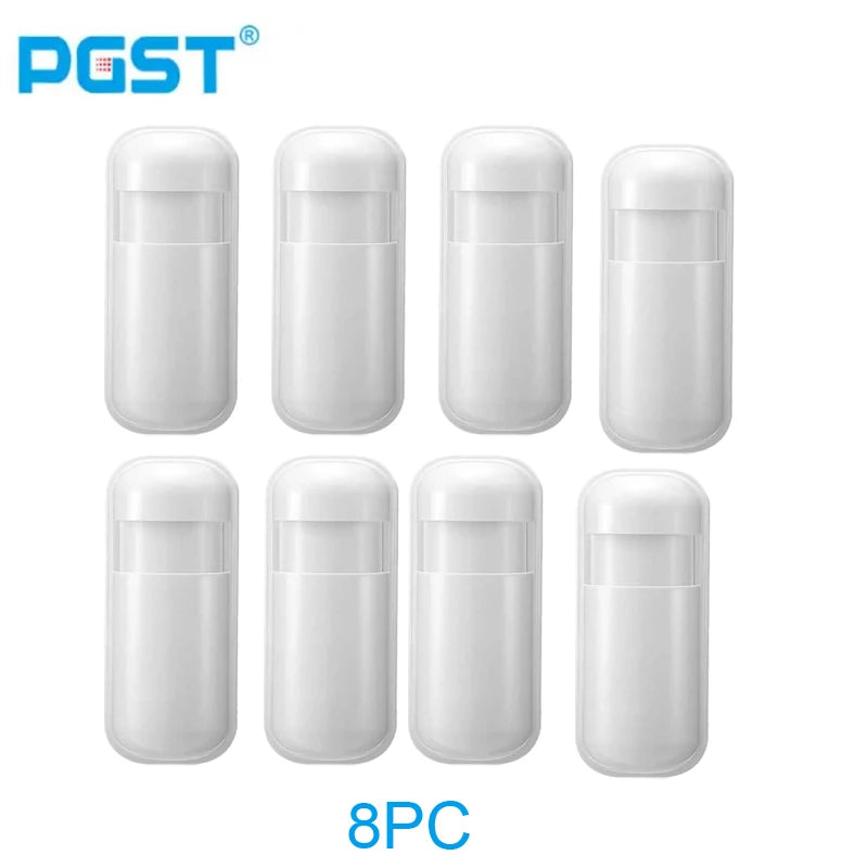 433MHz eV1527  Wireless PIR Infrared Motion Sensor for GSM WiFi Home Alarm System PIR Motion Sensor Detector