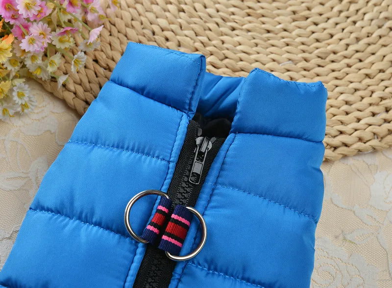 Waterproof Pet Jacket Winter Warm Dog Clothes for Small Dogs Puppy Cat Vest Chihuahua Costume Pug Poodle Yorkie Schnauzer Coats