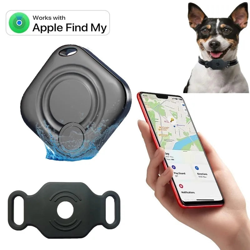Pet GPS Tracker Smart Finder Anti-lost Device Mini GPS Tracker for Wallet Kids Dog Key Finder IOS Find My App