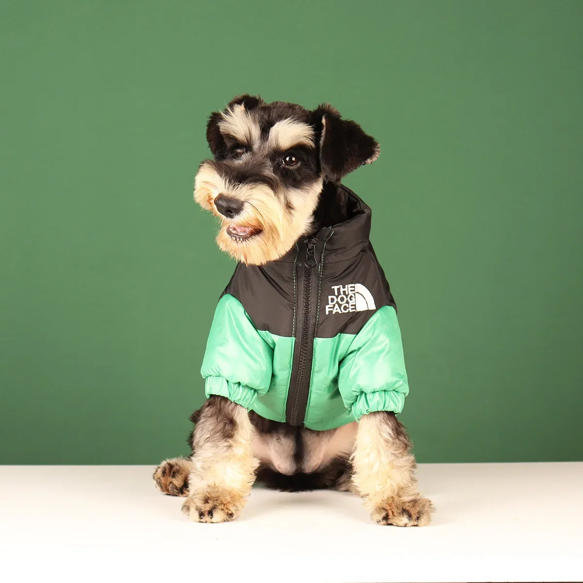 Large Winter Pets Dog Clothes French Bulldog Puppy Warm Windproof Jacket Small Medium Dog Reflective Coat Chihuahua Pet Outfits