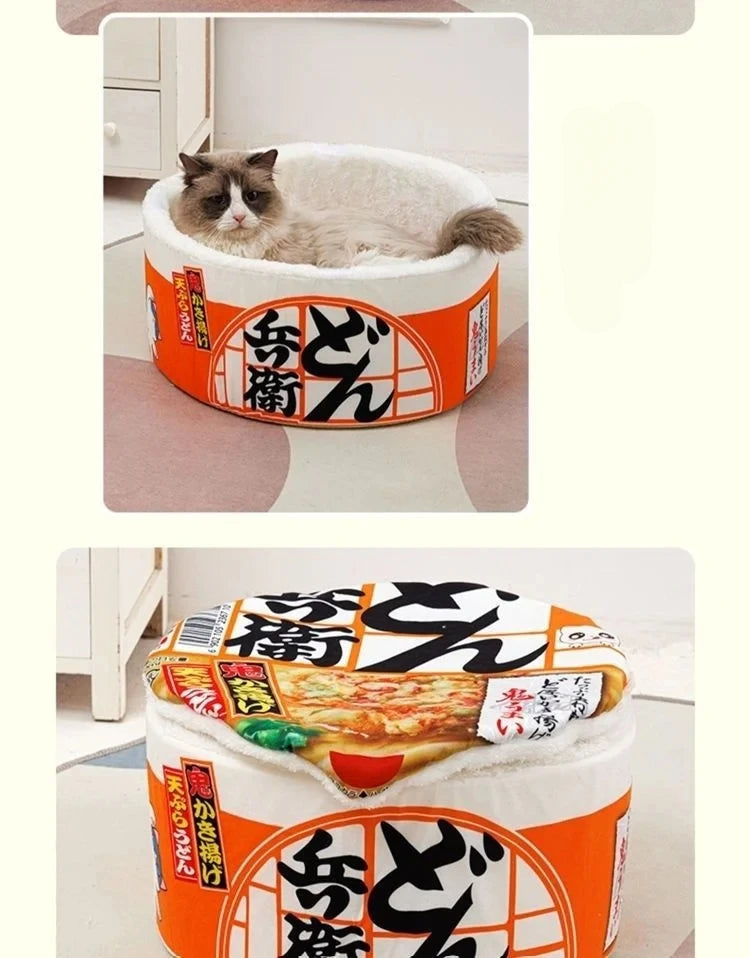 High Elasticity Dog Cat Bed Funny Removable Pet Supplies Easy To Clean Pet Accessories Printed Lamb Wool Material Cat Mats