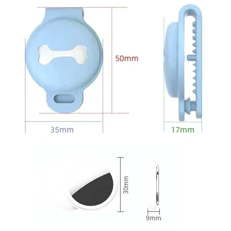 Bluetooth Cat Dog Pet Anti-lost Tracker Pet GPS Tracker Smart Locator Dog Brand Pet Detection Wearable Tracker Reflective Collar