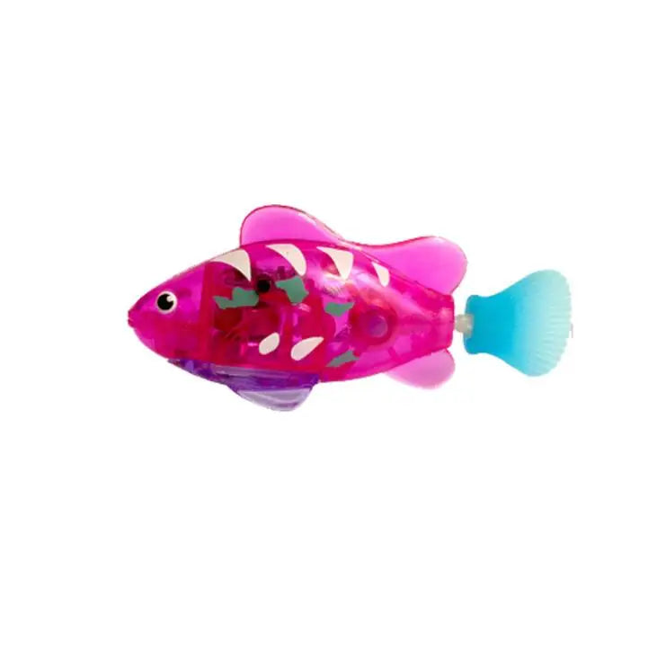 New Funny Swimming Electronic fish Activated Battery Powered Toy  Pet for Fishing Tank Decorating toys