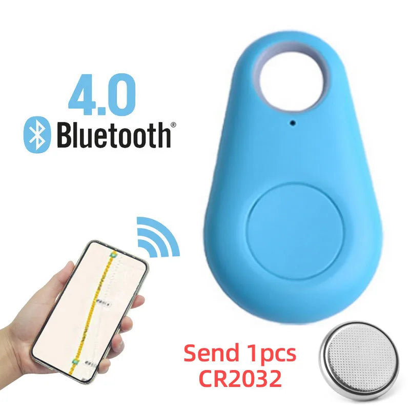 Smart Bluetooth GPS Tracker, Key Locator, Pet Anti-Lost Sensor Device, With Bluetooth, For Kids, Wallets, Luggage, Suitcases