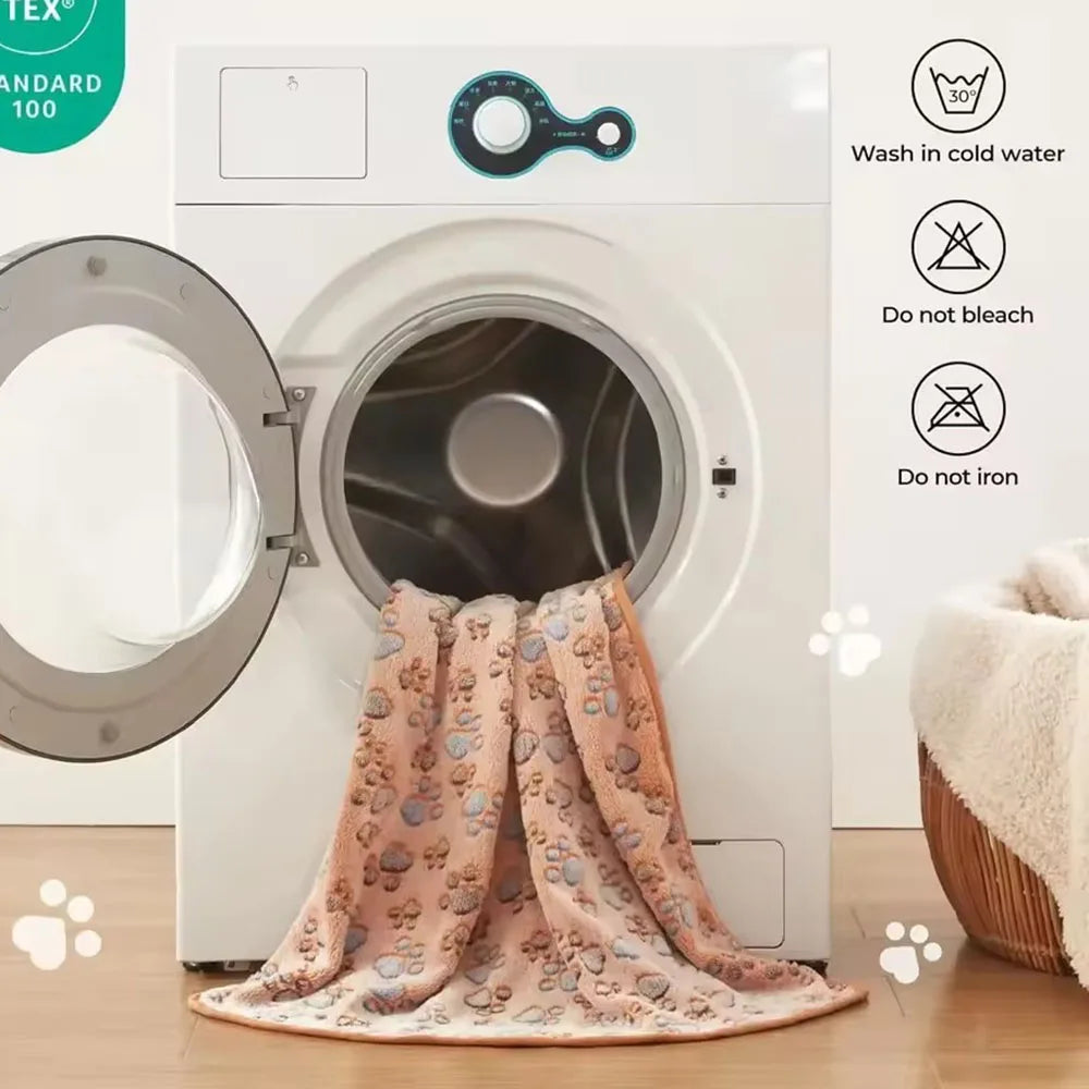 Pet Blankets Soft Breathable Dog Blanket Cute Pet Bed Mat Cozy Puppy Cushion Thin Sleeping Blankets for Cats Kitten Pet Supplies