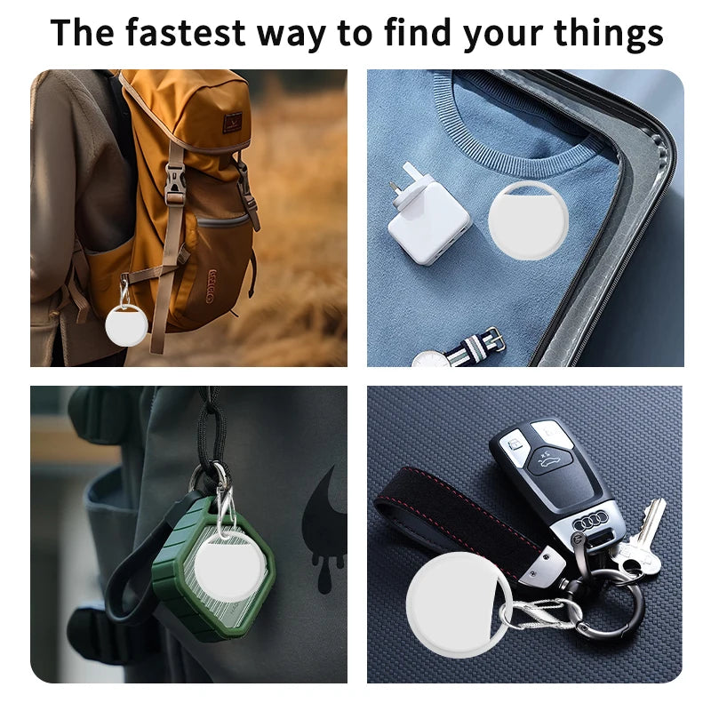 Pet Anti-Lost GPS Tracker Bluetooth-compatible Smart Wearable Waterproof Locator Real-time Tracking Dog Cat Collar Find Device