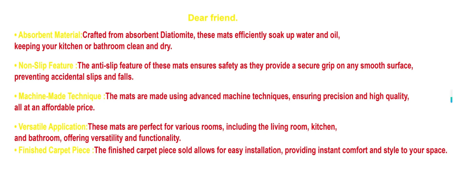 VIKAMA Pet Special Mat Pvc Waterproof Waterproof Waterproof Non-Slip Carpet Cat And Dog Feeding Leakproof Splash Proof Place Mat
