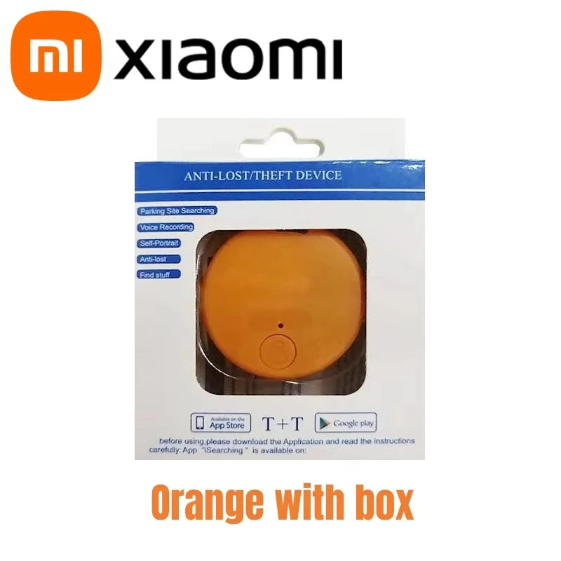 Xiaomi GPS Bluetooth Tracker Pet Elderly Kids Wallet Tracking Air Tag Anti-Lost Device IOS Android Smart Finder Mini Locator