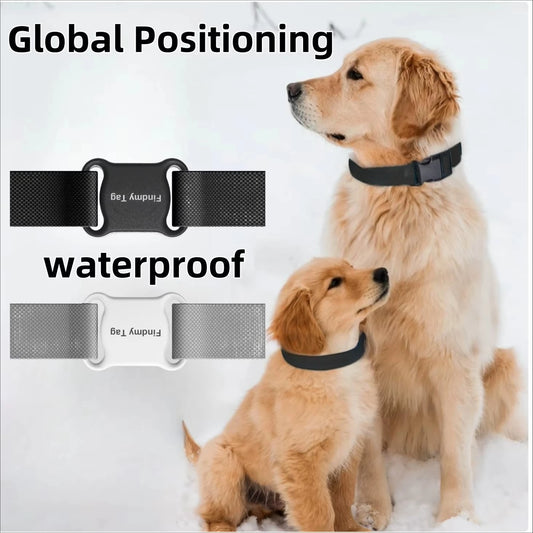 Mini Pet GPS Tracker Waterproof Compatible IOS Android Universal Global Positioning for Cats and Dogs Pet Products Collar