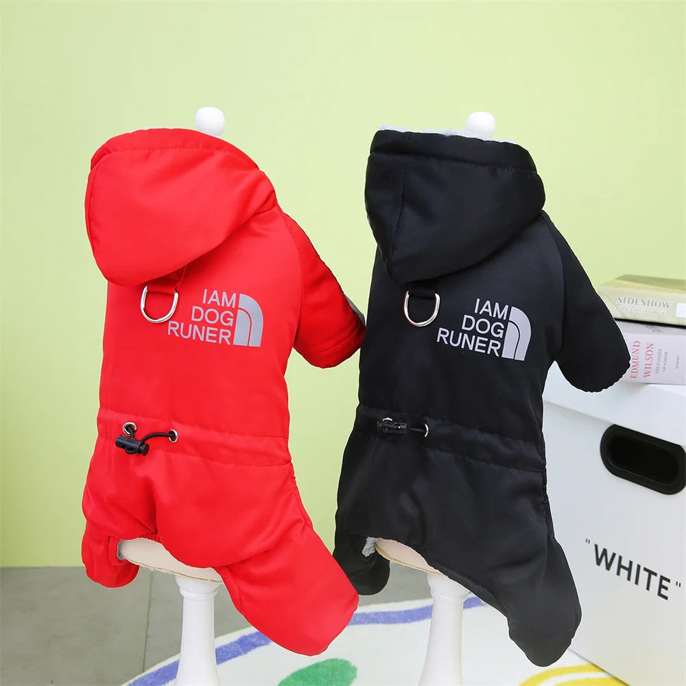 Winter Pet Dog Jumpsuit Waterproof Warm Dog Clothes for Small Dogs Chihuahua Jacket Yorkie Costumes Shih Tzu Coat Pet Outfits