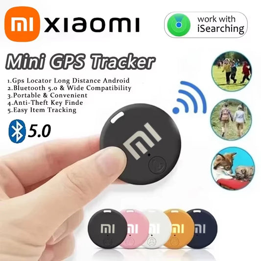 Xiaomi GPS Bluetooth Tracker Pet Elderly Kids Wallet Tracking Air Tag Anti-Lost Device IOS Android Smart Finder Mini Locator