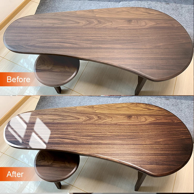 PET Self-adhesive Desktop Protective Film Anti-scratch Heat Resistant Furniture Stickers HD Transparent Waterproof Kitchen Decor