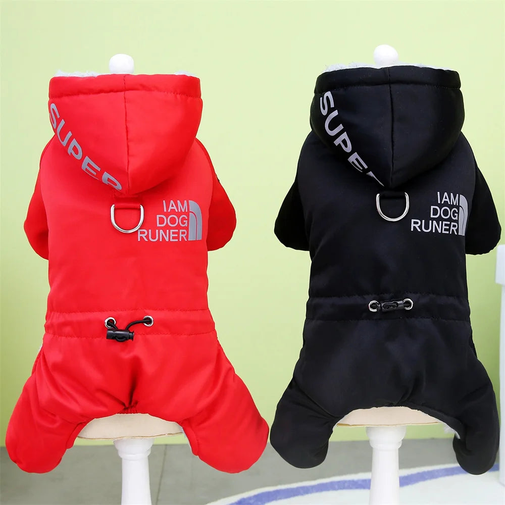 Winter Pet Dog Jumpsuit Waterproof Warm Dog Clothes for Small Dogs Chihuahua Jacket Yorkie Costumes Shih Tzu Coat Pet Outfits