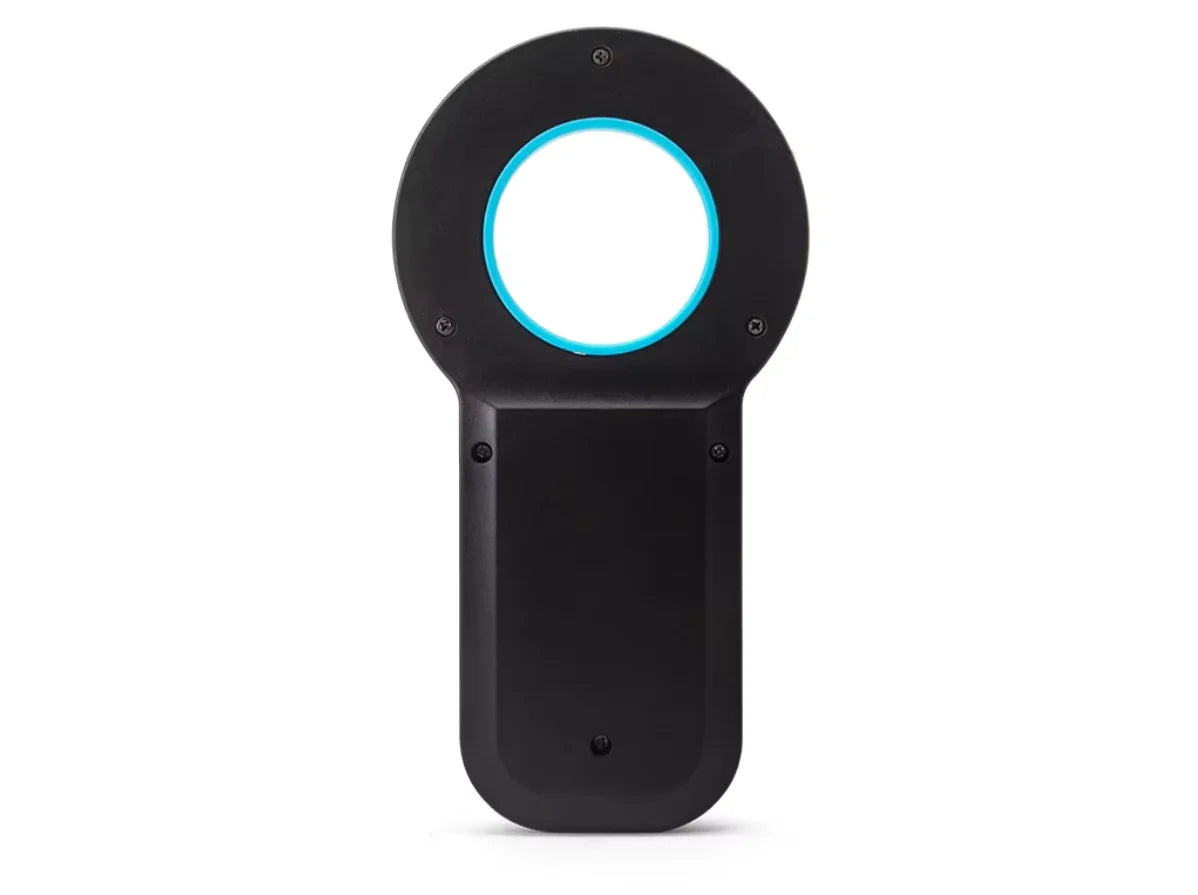 Bluetooth Microchip Reader Chip Portable OLED Pet Scanner 134.2khz Pet iD Scanner For Rabbit Cattle Cat Dog