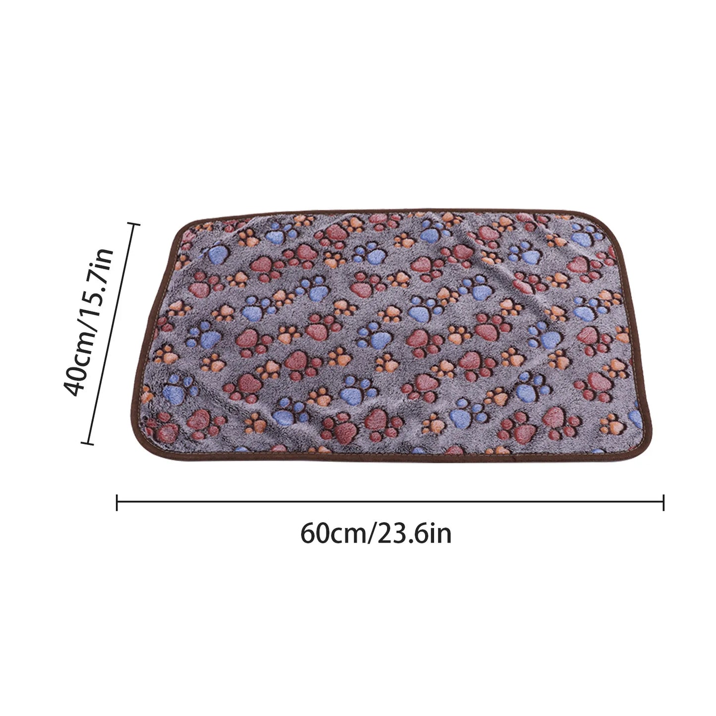 Pet Blanket Bed Mascotas Cama Perros Cachorro Soft Cute Printing Pets Fleece Sleep Mat Pad For Dogs And Cats Lovely Cushion