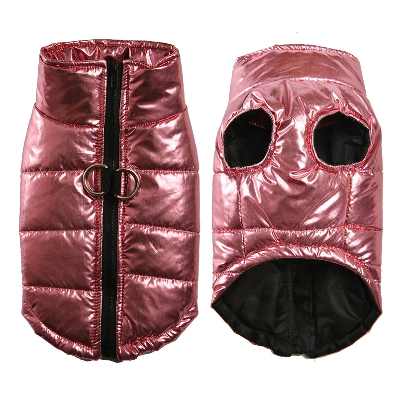 Autumn Winter Pet Dog Clothes For Small Medium Dogs Cat Waterproof Warm Puppy Jacket Vest French Bulldog Yorkshire Coat Outfits