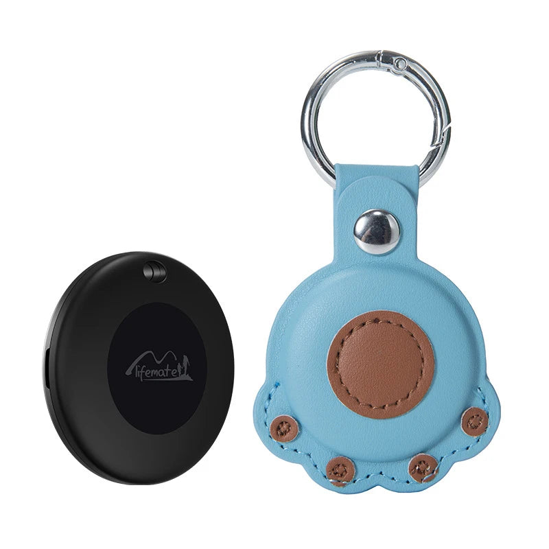 Mini GPS Tracker Air Tag Bluetooth Air Tag Smart Bluetooth Locator Child Finder Bag Anti-Loss Pet Collar with Tracker NEW