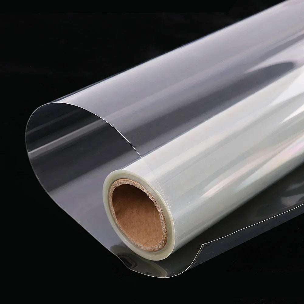 High Clear UV blocking 4 Mil Safety Window Film for Car & Building Glass Protection Security PET Window Tint Self Adhesive Film