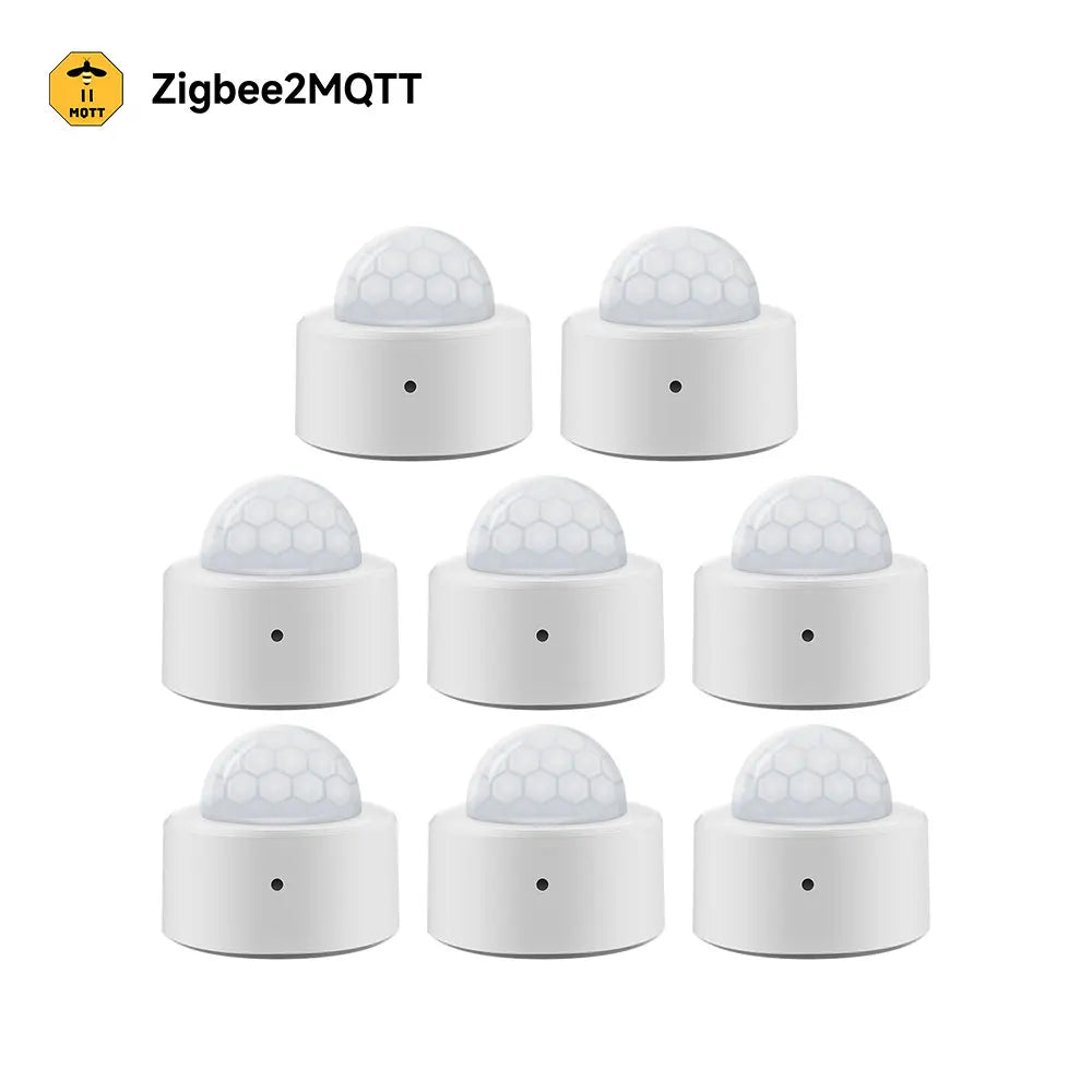 Tuya Zigbee3.0 PIR Motion Sensor Human Body Movement Wireless Infrared Detector  Work With Alexa Google Home Assistant Z2mqtt