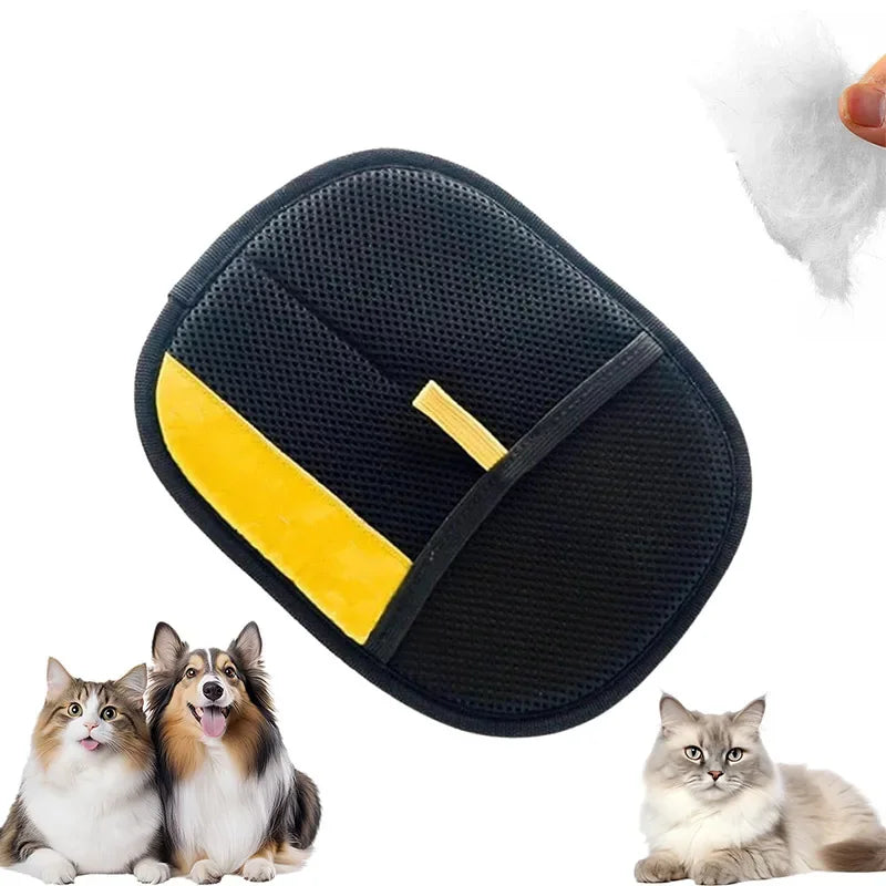 New Pet Grooming Gloves Electrostatic Cleaning Brush Pet Hair Removal Brush To Remove Sofa Carpet Clothing Dog And Cat Hair