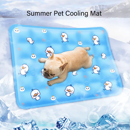 Dog Cooling Mat Summer Pet Cold Bed Extra Large For Small Big Dogs Pet Accessories Cat Durable Blanket Sofa Cat Ice Pad Blanket