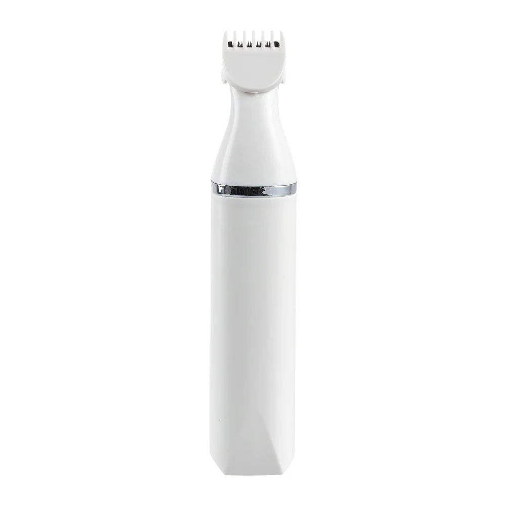 Tieker 4 in 1 pet electric trimmer rechargeable grooming clipper set pet grooming tools pet hair trimming scissors