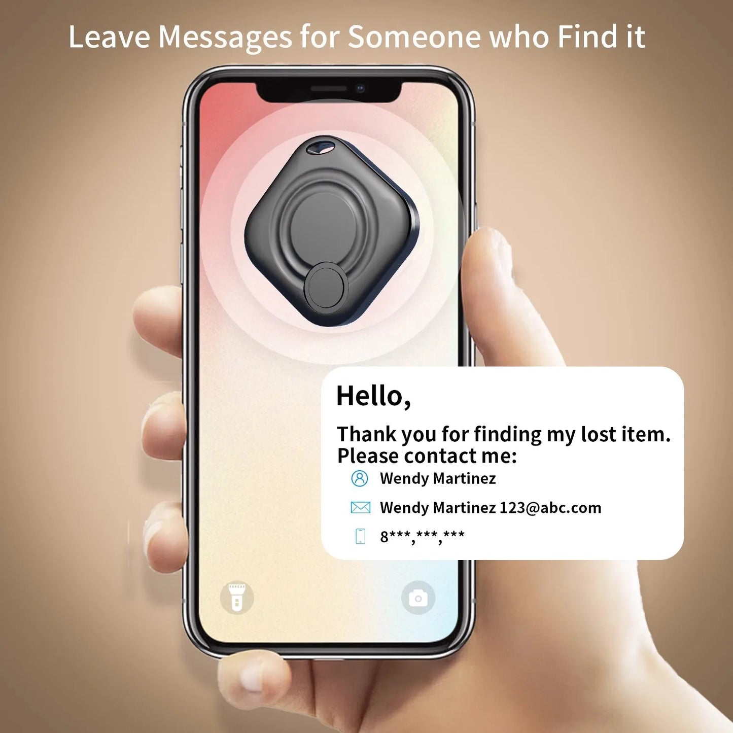 Pet GPS Tracker Smart Finder Anti-lost Device Mini GPS Tracker for Wallet Kids Dog Key Finder IOS Find My App