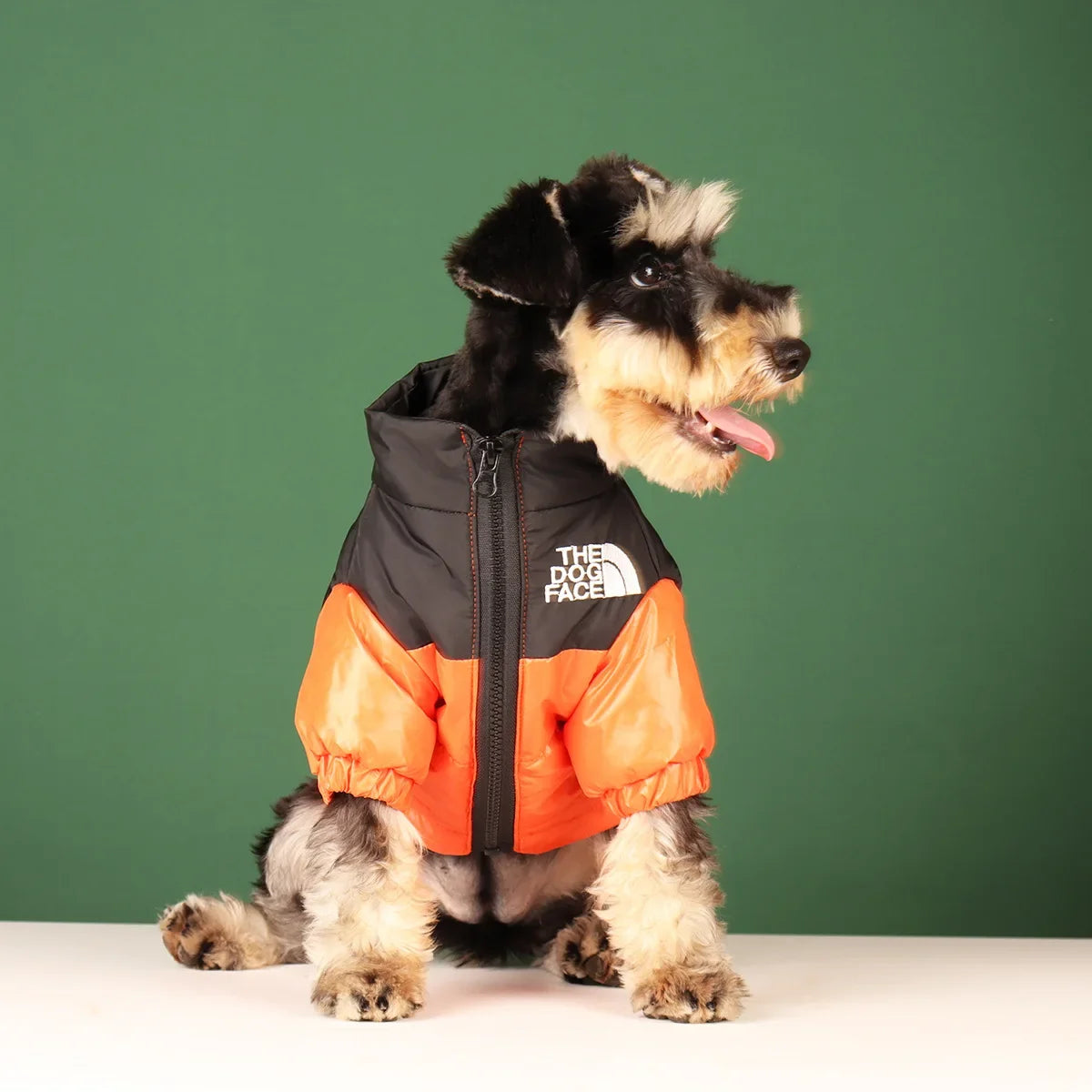 Large Winter Pets Dog Clothes French Bulldog Puppy Warm Windproof Jacket Small Medium Dog Reflective Coat Chihuahua Pet Outfits