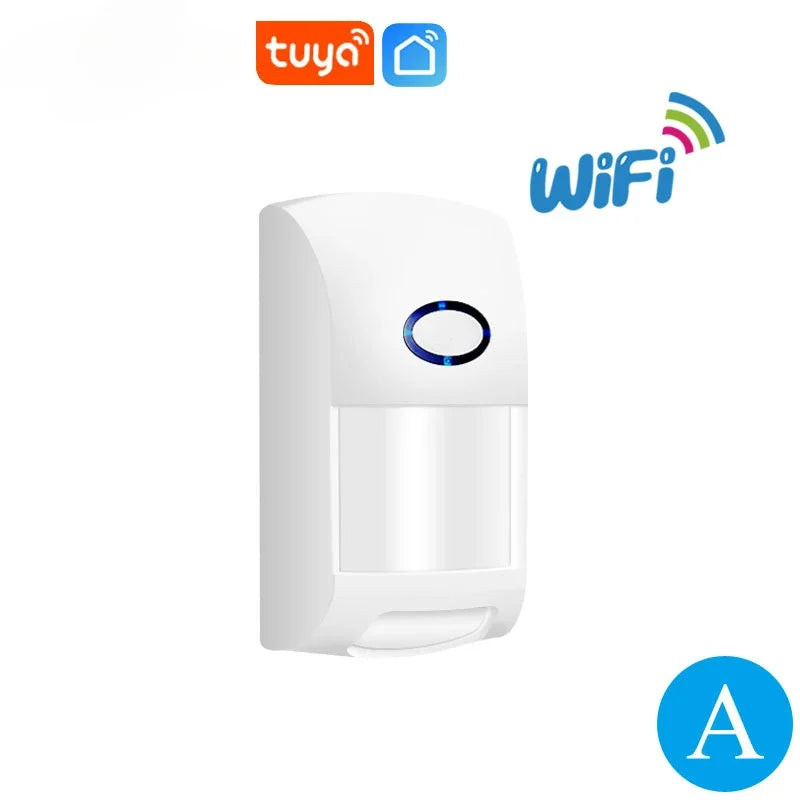 Tuya WiFi Motion Detector 25kg Pet Immune Sensor PIR Infrared Detectors APP Remote Control Smart Home Security Alarm