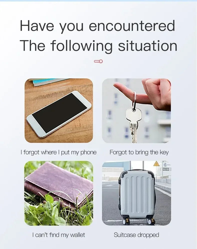 Xiaomi GPS Bluetooth Tracker Pet Elderly Kids Wallet Tracking Air Tag Anti-Lost Device IOS Android Smart Finder Mini Locator