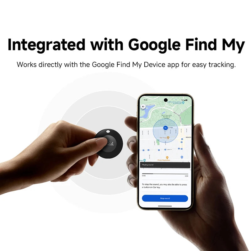 Mini GPS Tracker Air Tag Bluetooth Air Tag Smart Bluetooth Locator Child Finder Bag Anti-Loss Pet Collar with Tracker NEW